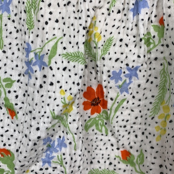 Lou & Grey Floral Crop Top, S - Picture 5 of 11